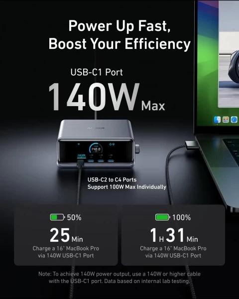 Anker Prime Charger 250W - 4