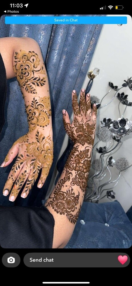 henna bookings available!! - 9