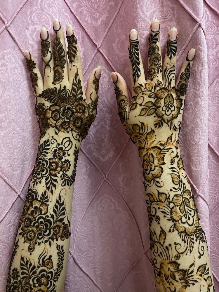 henna bookings available!! - 1