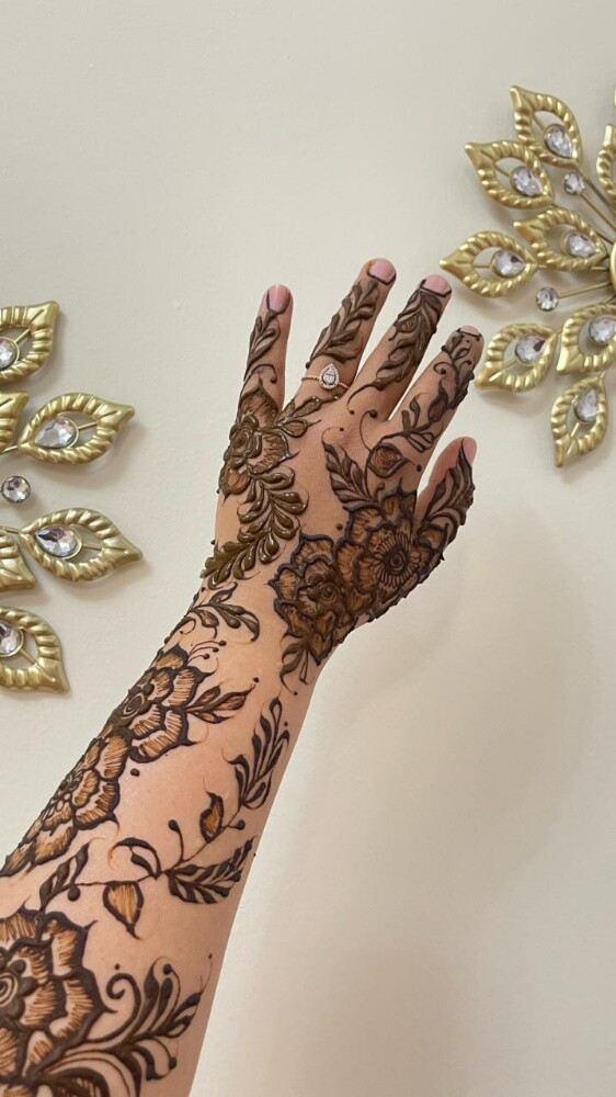 henna bookings available!! - 4