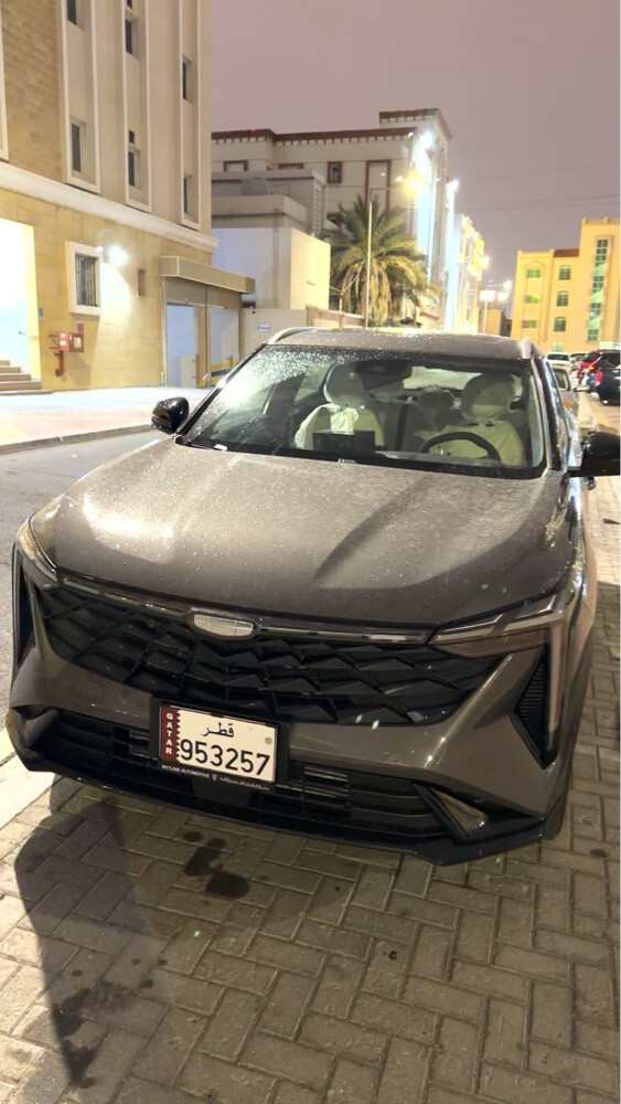 جيلي ستاراي جديد اصفار  - 3