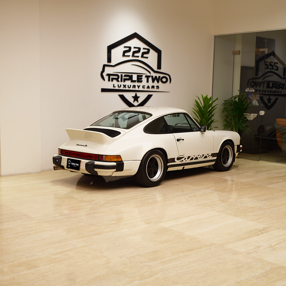 بورش 911 كاريرا 1977 - 5