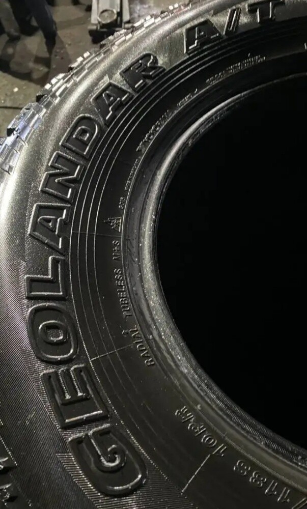 315/70/17"Yokohama tyre - 6