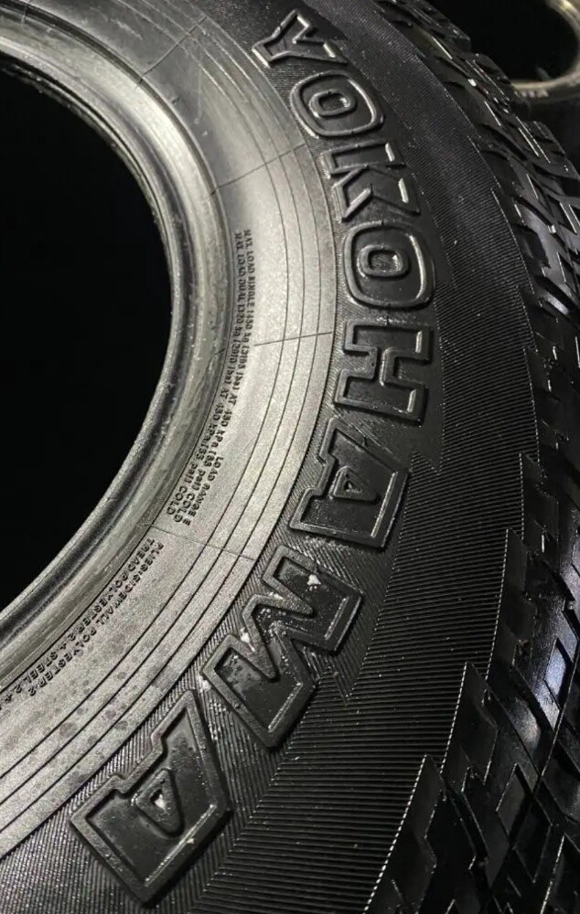 315/70/17"Yokohama tyre - 5