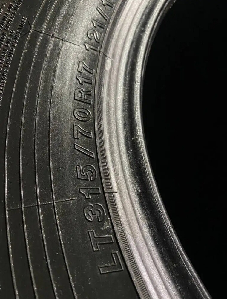 315/70/17"Yokohama tyre - 4
