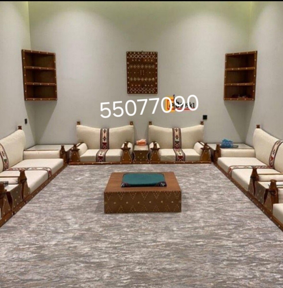 تفصيل وتنجيد كنب وستائر - 2