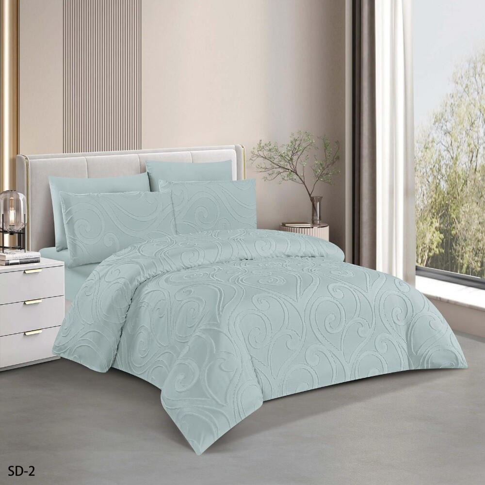 king size comforter set available - 5