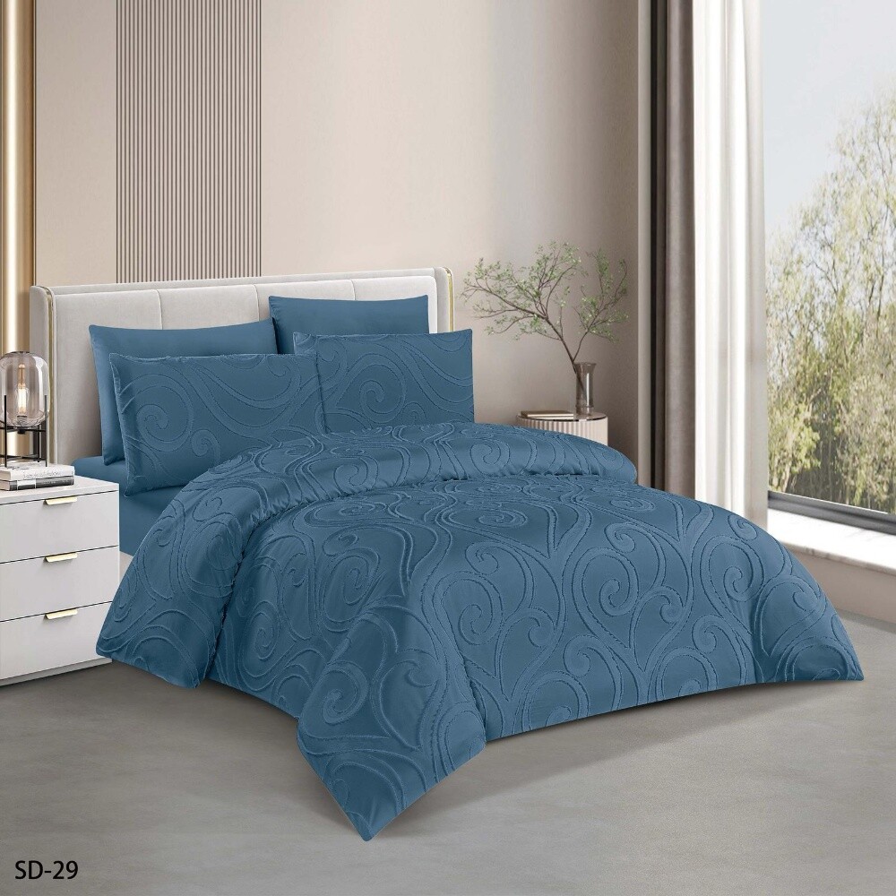king size comforter set available - 7