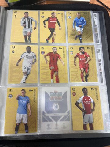football cards - 1