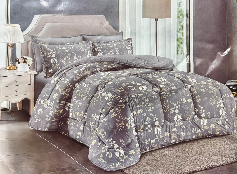 طقم لحاف بحجم كينج متوفر - 11