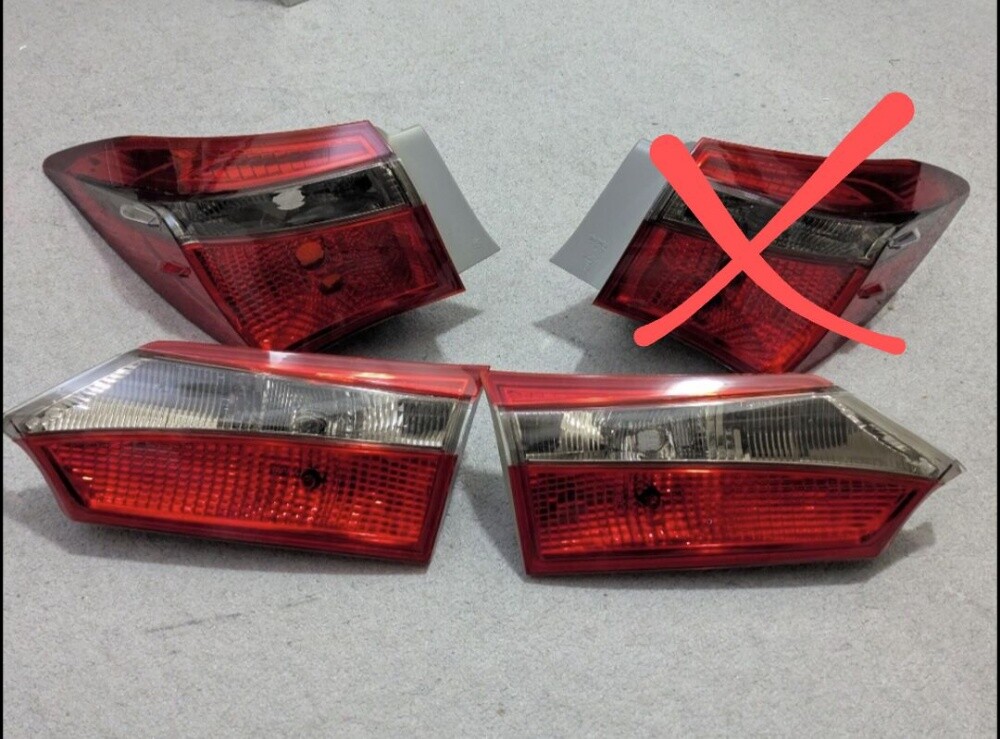 Corolla 2014/15 tail lights - 1