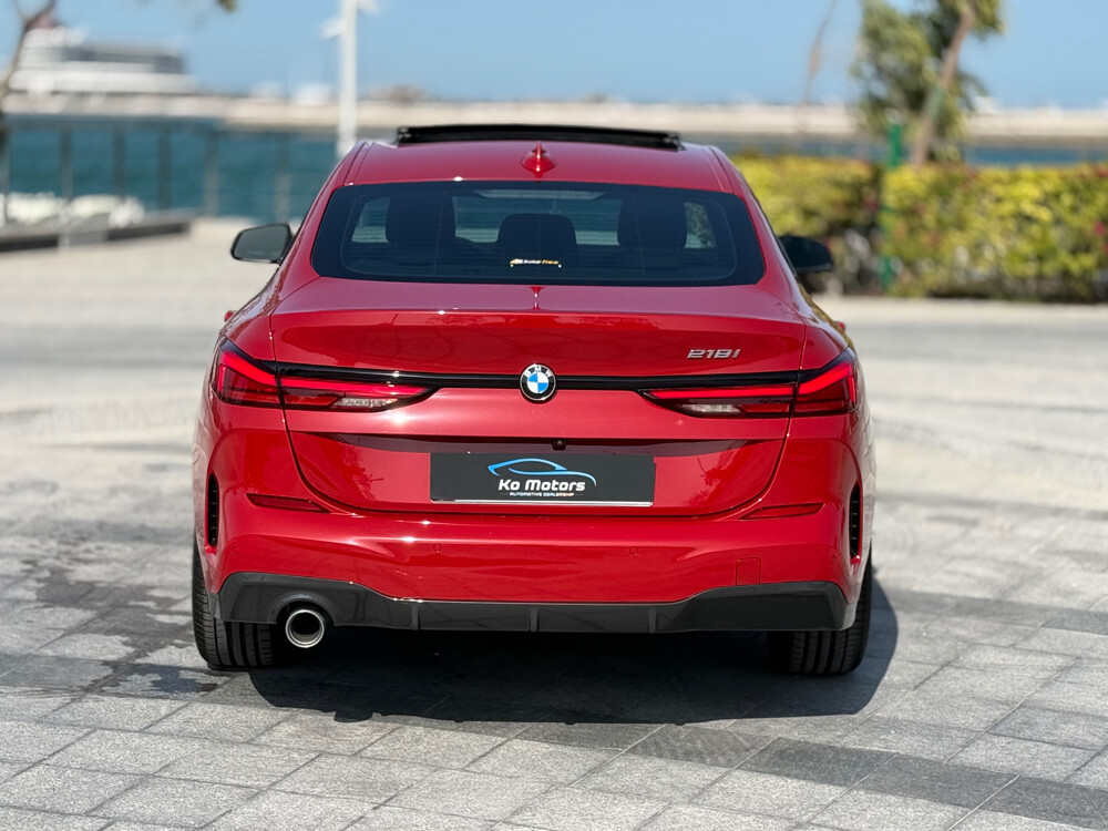 BMW 218i like brand new — photo 9 for sale in Qatar