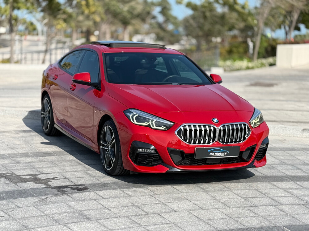 BMW 218i like brand new — photo 8 for sale in Qatar