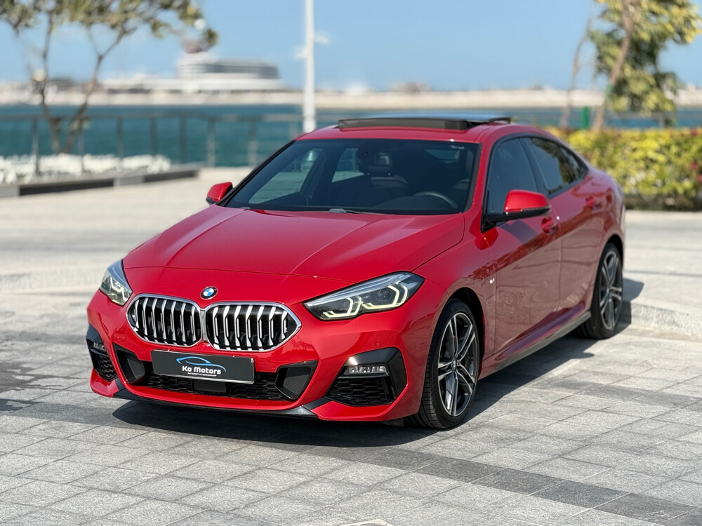 BMW 218i like brand new — photo 2 for sale in Qatar