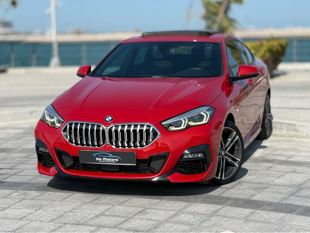 BMW 218i like brand new — photo 1 for sale in Qatar