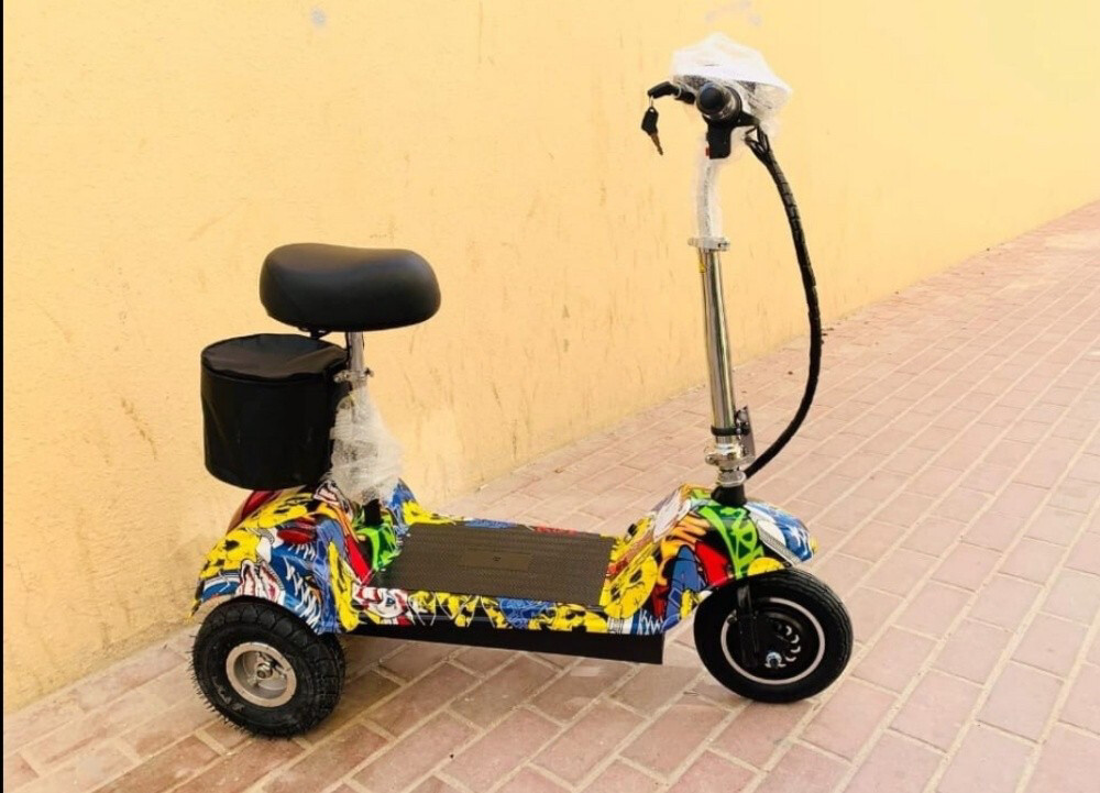 Electric Scooter - 2