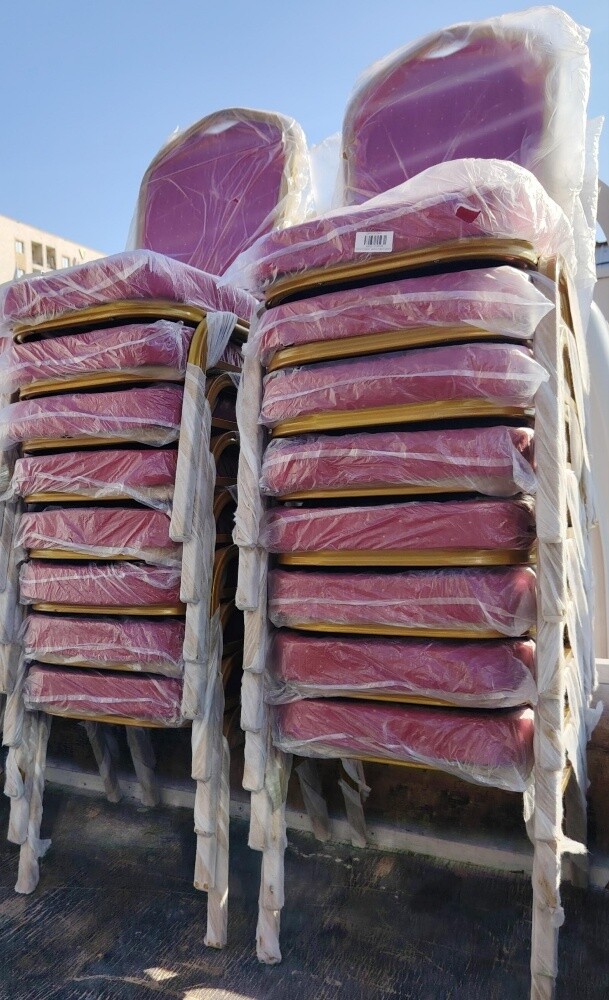 كراسي فندق وطاولة طعام للبيع. - 4