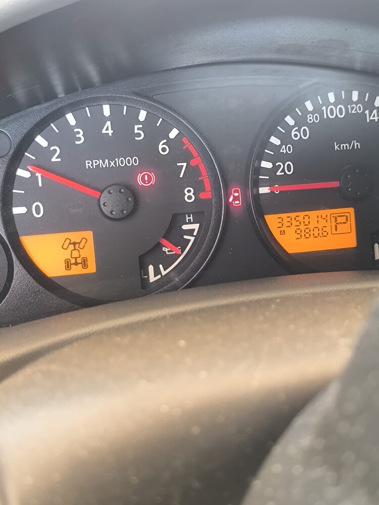 Nissan Xterra 2008 - 8