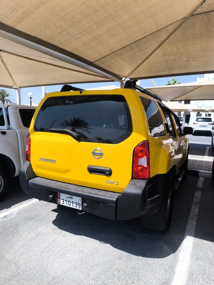 Nissan Xterra 2008 - 2