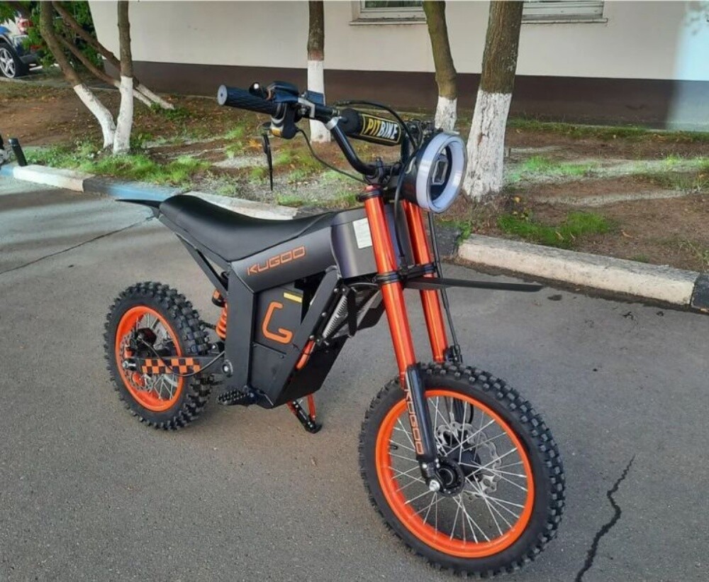 Kugoo Electric Dirt Bike - 2