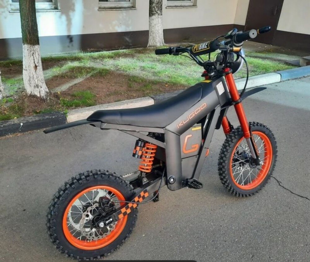 Kugoo Electric Dirt Bike - 4