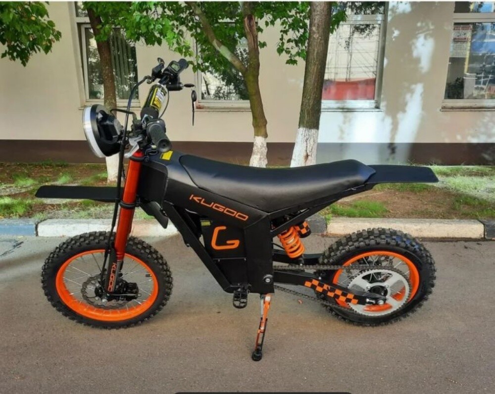 Kugoo Electric Dirt Bike - 3