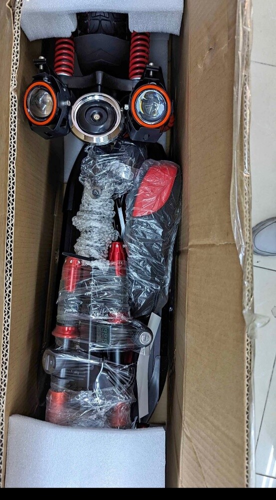 Kugoo Dmax electric scooter - 7