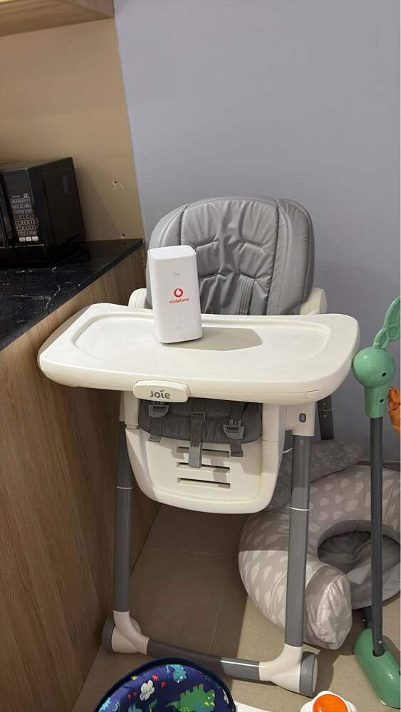 dining chair and car seat - 2
