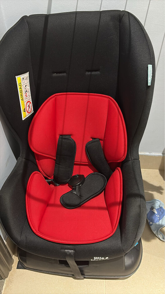 dining chair and car seat - 1