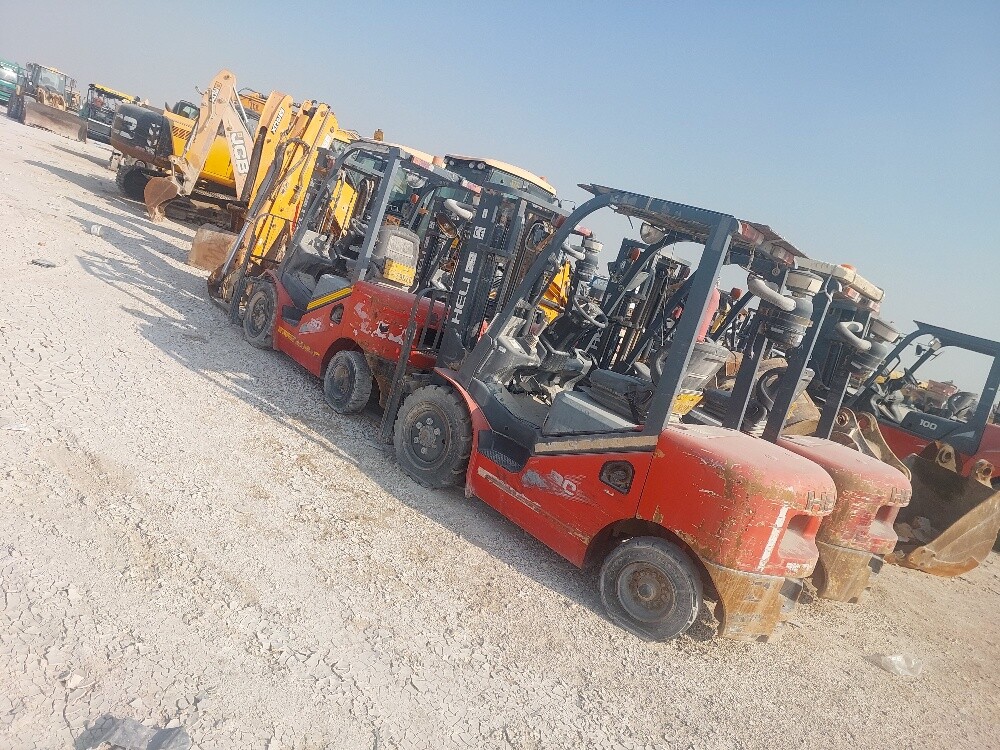 Heli forklift - 3