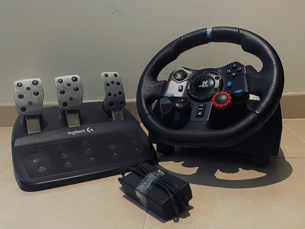 g63 PlayStation steering wheel - 1