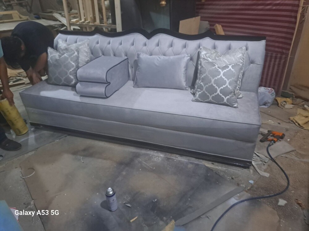 we make a new sofa - 5