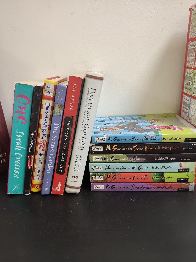 Books mixed - 2