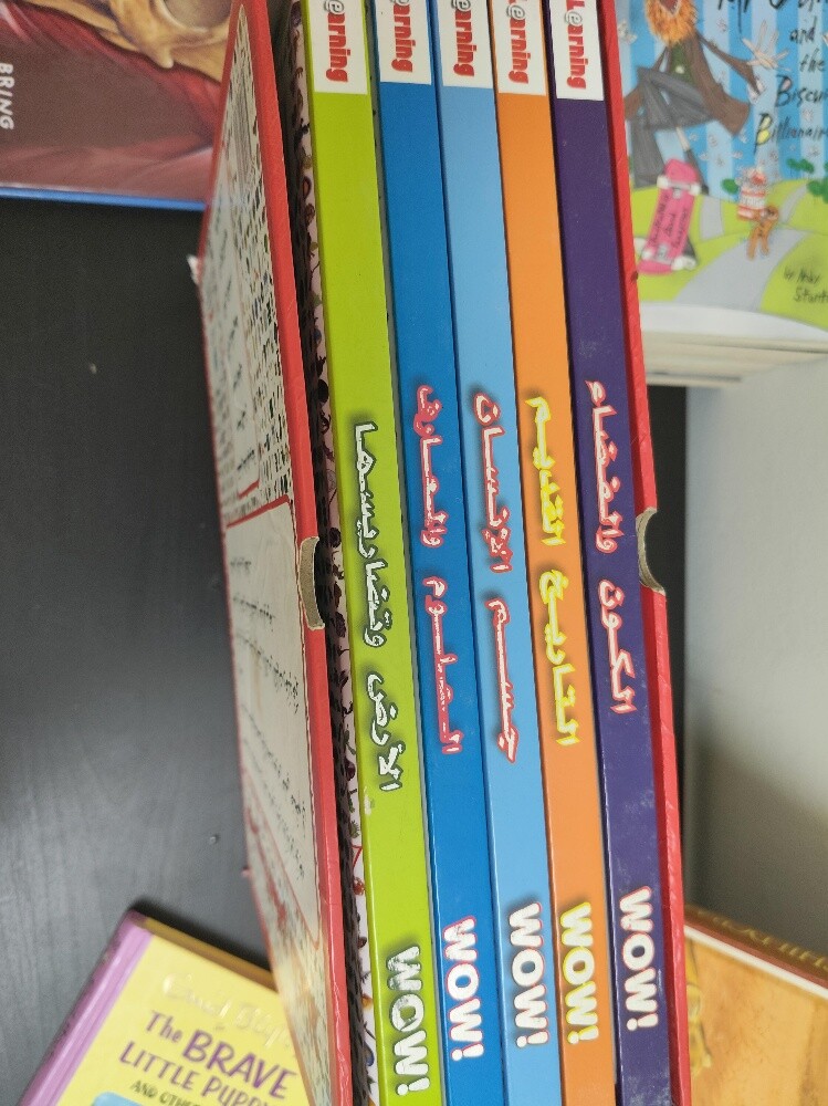 Books mixed - 5