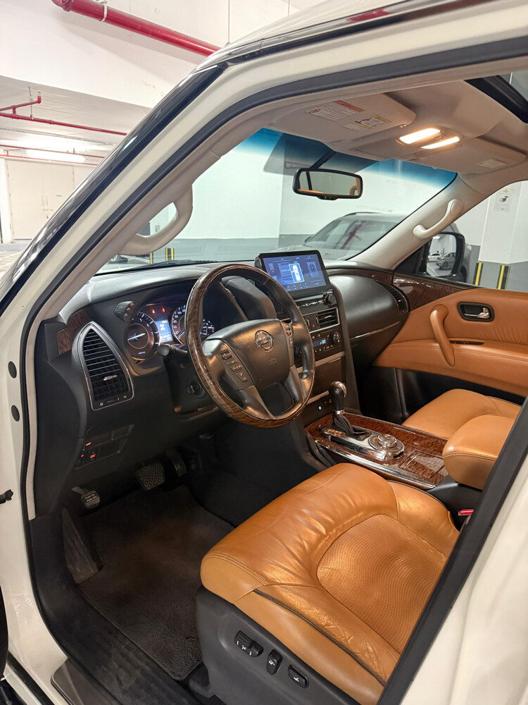 Patrol platinum 2014 full options — photo 6 for sale in Qatar