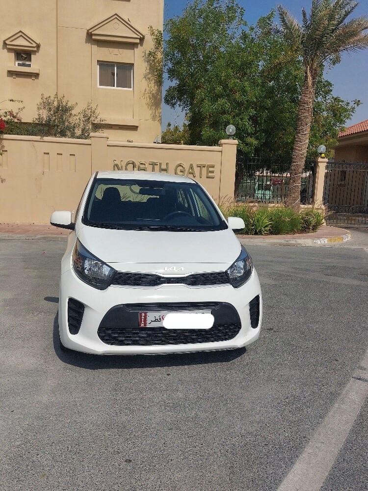 kia picanto 2022 — photo 1 for sale in Qatar