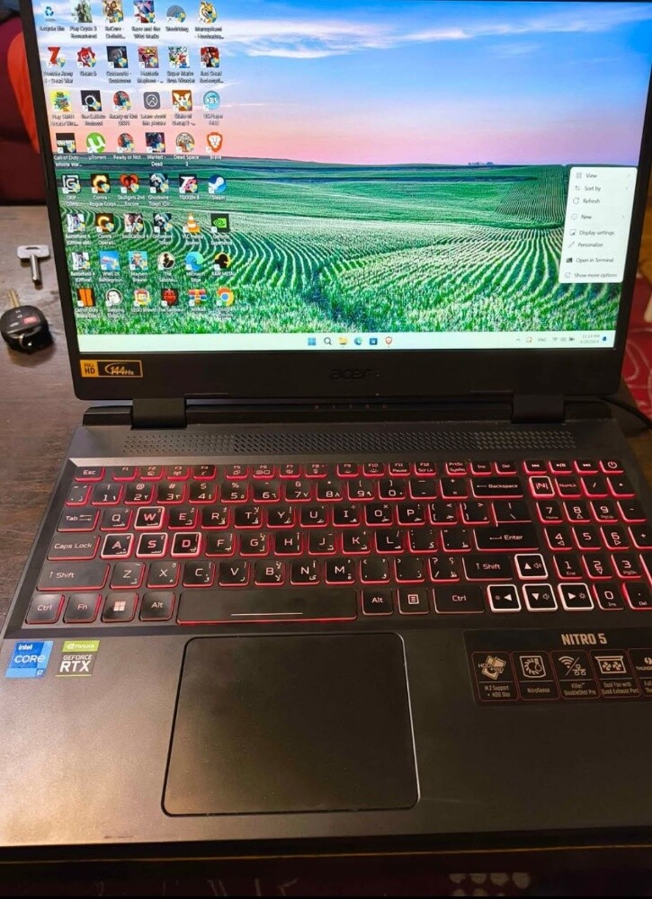Acer Nitro 5 (AN515-58) - 2