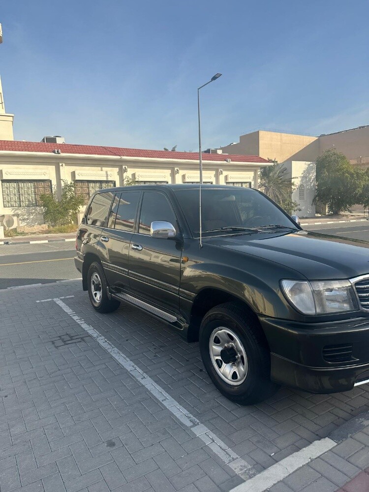 للبيع كروزر 2001 نضيف جدا - 1