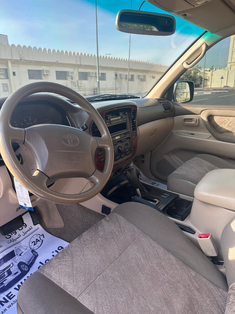 للبيع كروزر 2001 نضيف جدا - 5