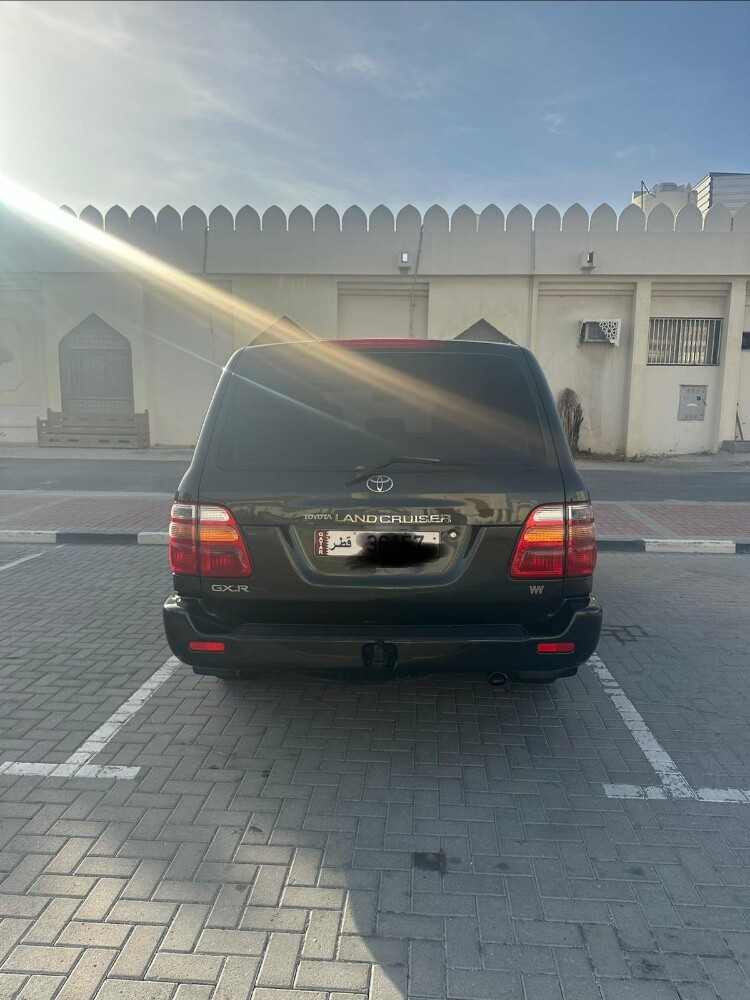 للبيع كروزر 2001 نضيف جدا - 2