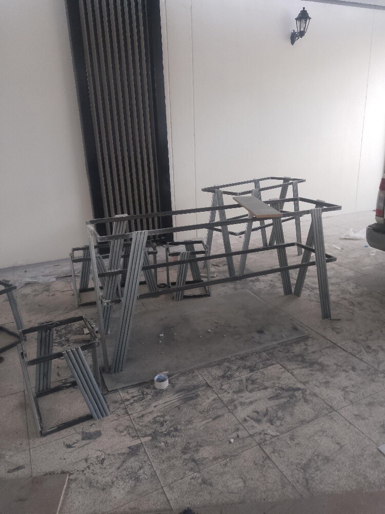 All kinds of Steel fixing job.
Sp - 23