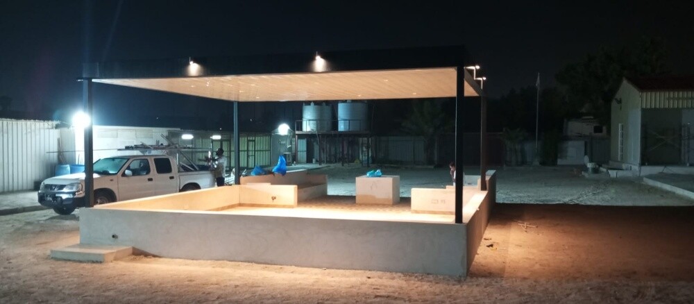 All kinds of Steel fixing job.
Sp - 12