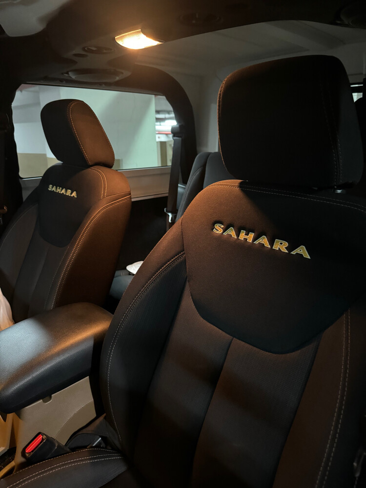 Sale Wrangler Sahara  - 5