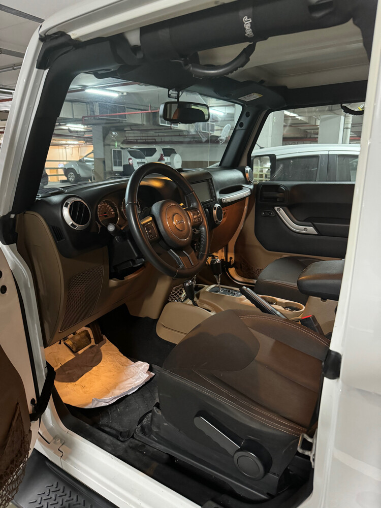 Sale Wrangler Sahara  - 6