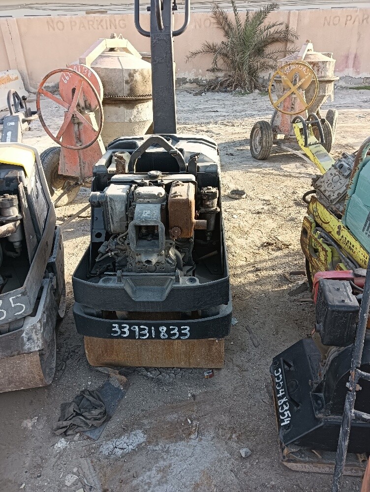one ton roller for rent and sale - 2