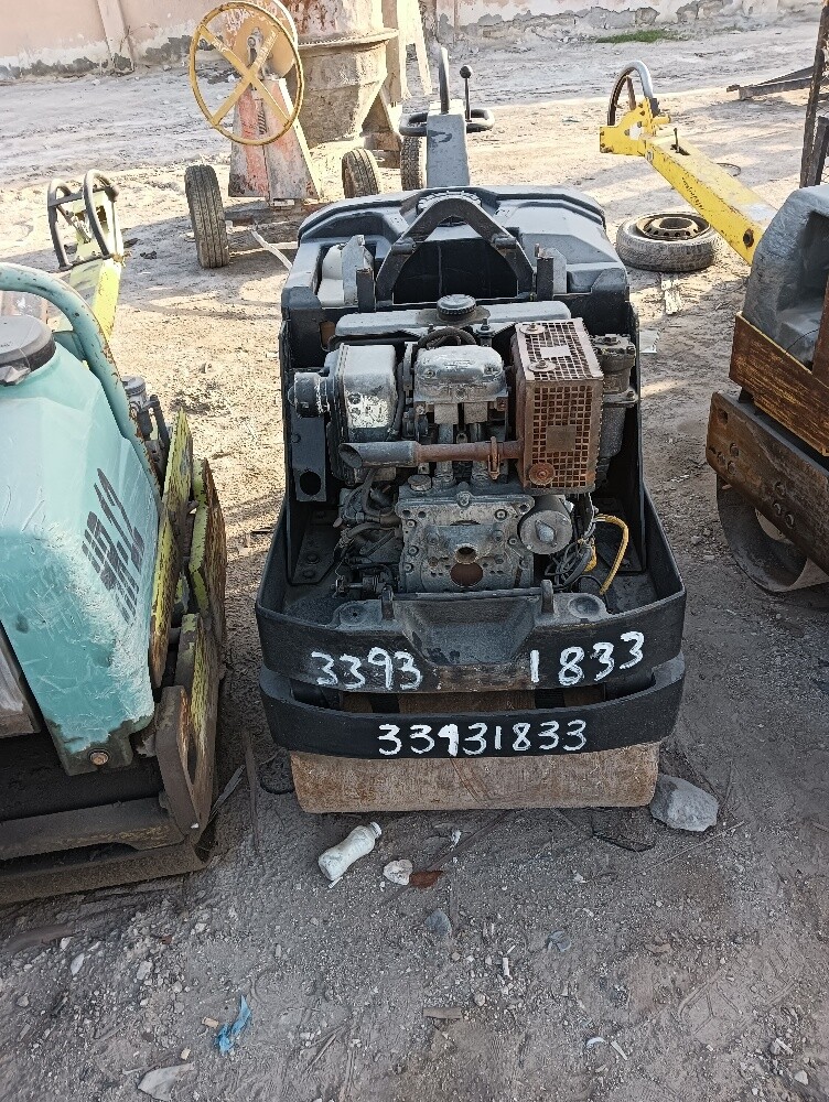 one ton roller for rent and sale - 3