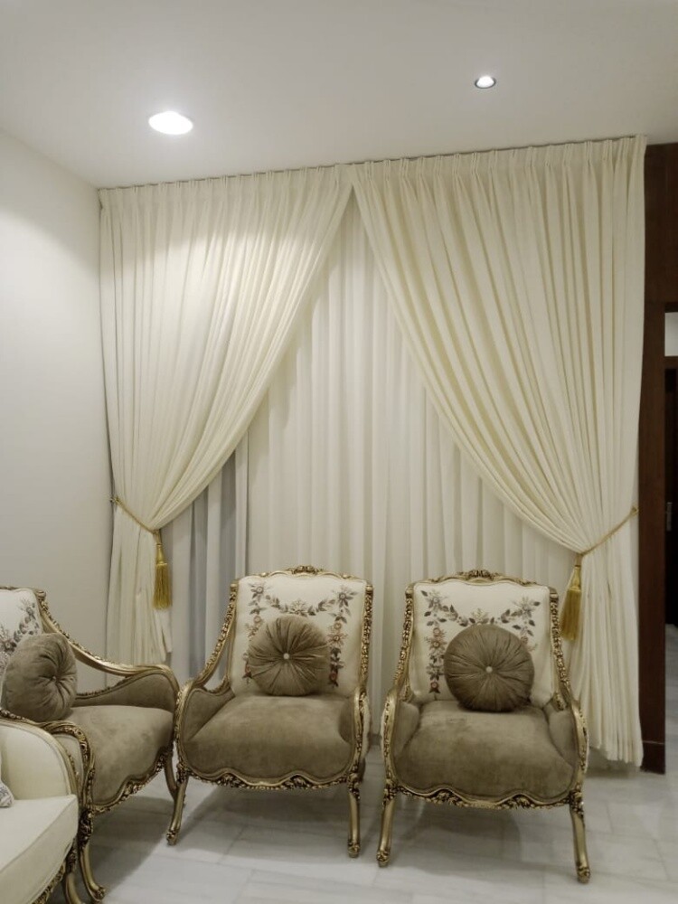 Curtains Tv Decor Sofa Cupboard - 5