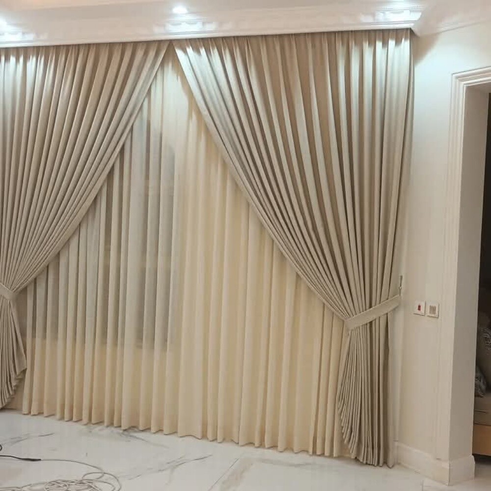Curtains Tv Decor Sofa Cupboard - 6