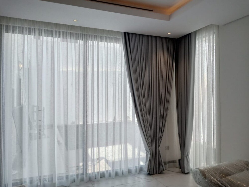 Curtains Tv Decor Sofa Cupboard - 8