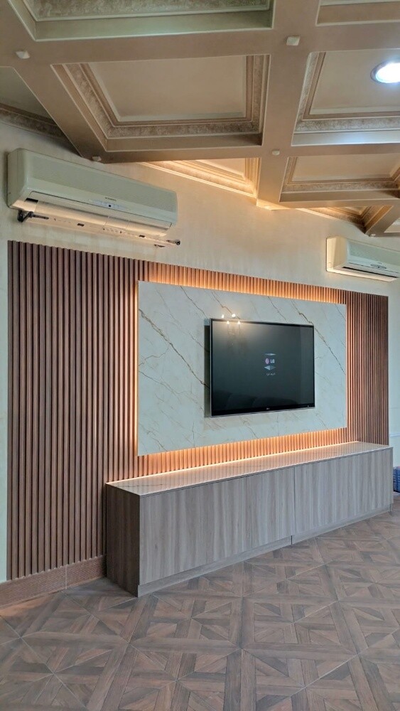 Curtains Tv Decor Sofa Cupboard - 4